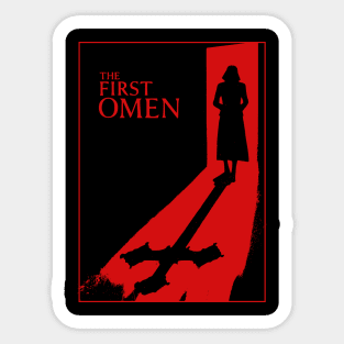 The First Omen Sticker